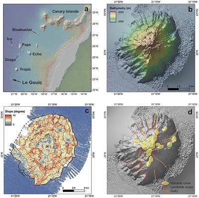 Bathymetric and Seismic Data, Heat Flow Data, and Age Constraints of Le Gouic Seamount, Northeastern Atlantic